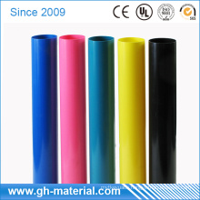 Small Diameters Colored Plastic HDPE Pipe Extrusion PE Rigid Tubing